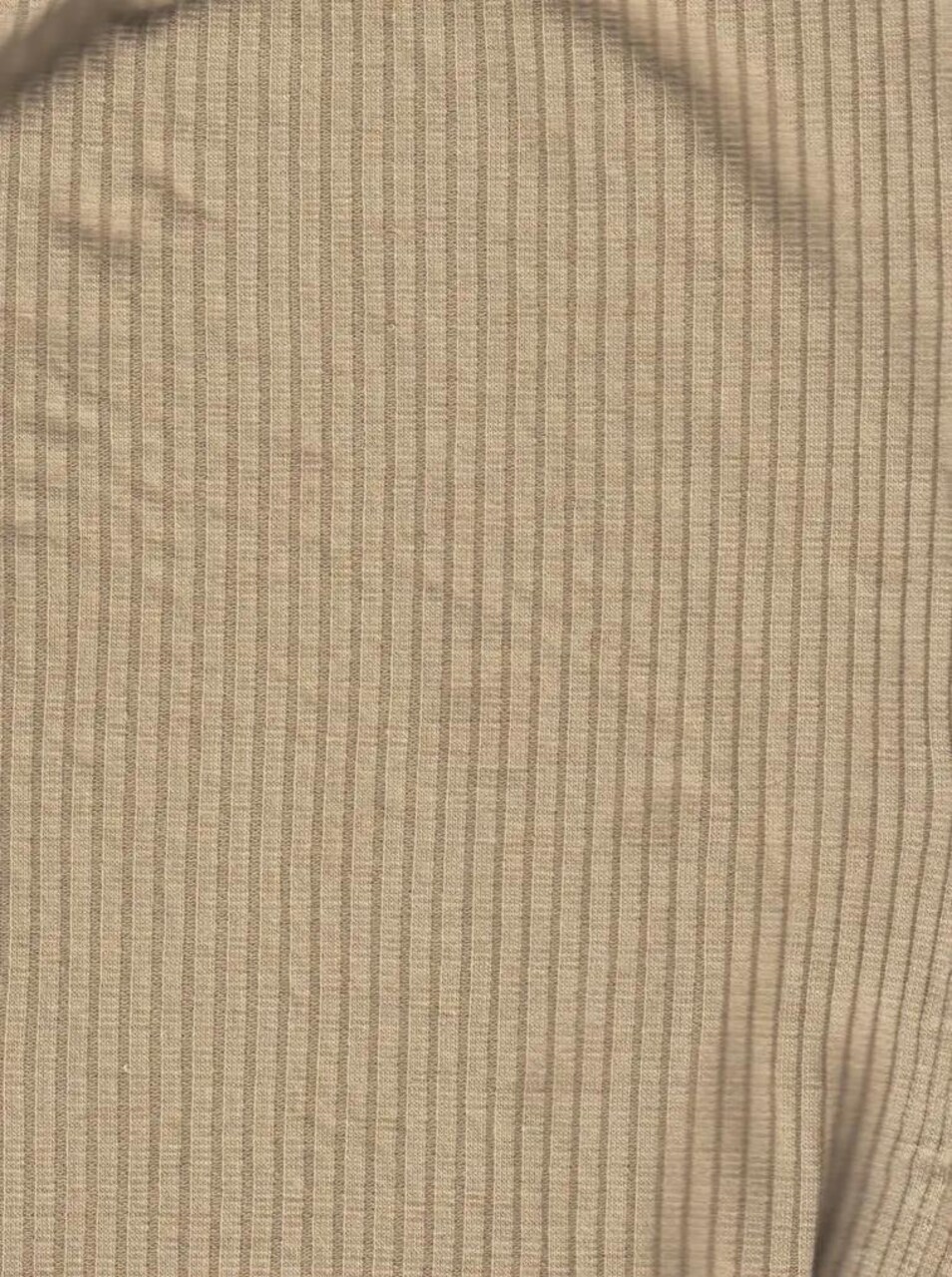 4x2 Rib Solid Fabric 1 Yard Soft Stretch Comfortable Knit 52/54" Wide